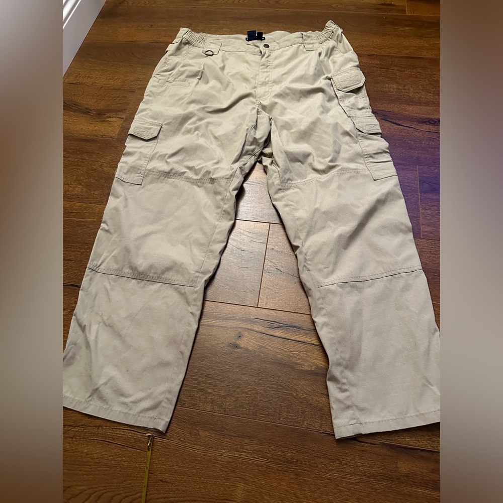 5.11 Tactical Pants Men’s Size 40x30 Beige Light Weight  Military Pants Casual